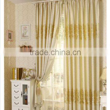 high-end product polyester fabric China curtain fabric wholesales