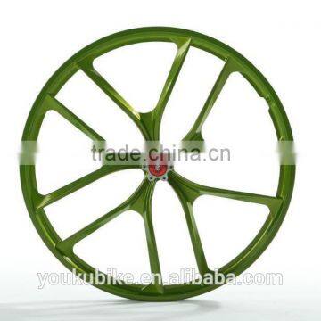 22 inch 451 wheelset for mountain bike 10 spoke wheel rims