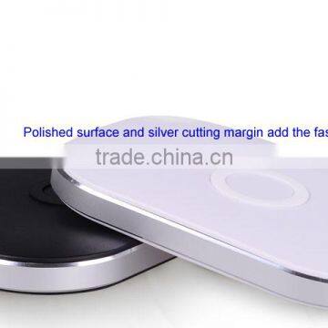 Non-slip Inductive Charger Wireless Qi Power Charging Pad For IPhone / Samsung / Nokia & Others With Qi Compatible Receivers photo-2