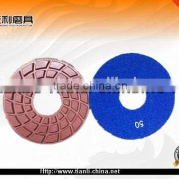 6 inch floor polishing pad concrete