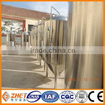 1000l electricity/steam/LPG/gas/direct fire heating beer brewing equipment/brew kettle for sale CE OEM factory