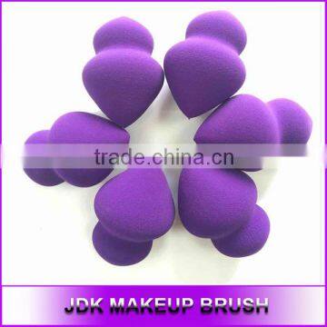 New Arrived! Latex Free Makeup Sponge Purple cosmetic Gyro Shaped Makeup Sponges Purple makeup Powder puff