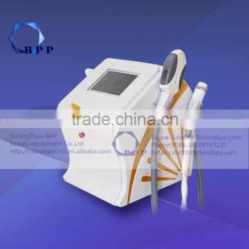 Mini 3 In 1 2016 popular opt shr aesthetic ipl machine