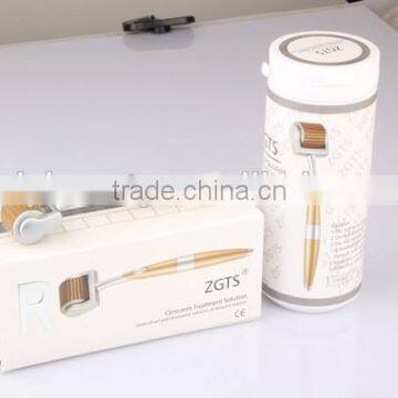 Popular Titanium Micro Needle Roller Skin Needling Derma Stamp 192 Pins Face Derma Roller photo-6