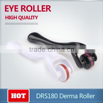 Medical grade derma roller for eyes with CE for home personal usage interchangeable tips