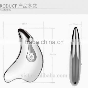 China New Innovative Gua Sha Tool Rechargeable Galvanic Facial Slimming Double Chin Eliminator Machine photo-6