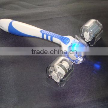 Long time using 540 needles LED Derma Roller for wrinkle removal with CE (FB-L001)