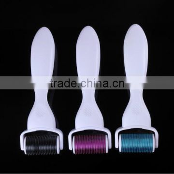 China Derma Roller of different needles size for Skin and aesthetic treatment.