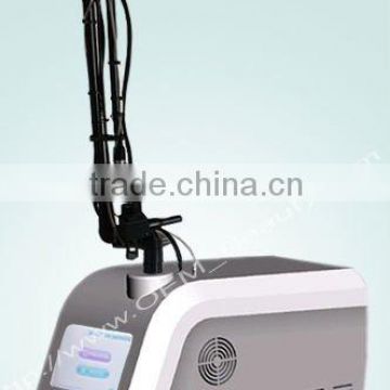 Amazing Mini OEM Glass tube co2 Fractional Laser with CE certificate for skin treatment