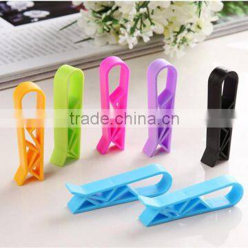 Creative Trash Can Clip Bag Clamp Antiskid Plastic Garbage Clip photo-3