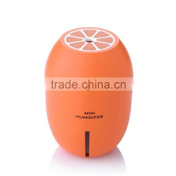 Night-light Humidifier Lemon Fruit Humidifier Portable USB Air Humidifier Lemon Night Light Humidifier