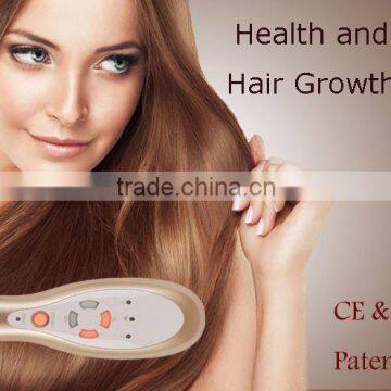 Cheap personalized electric comb for hair growth head massage comb for home to use