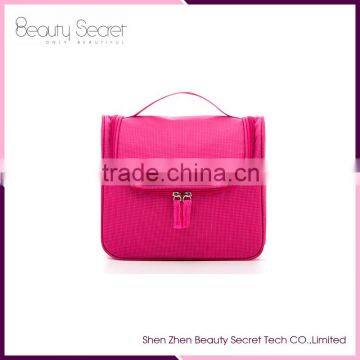 Wholesale necessarie nylon cosmetic bag mini cosmetic bags