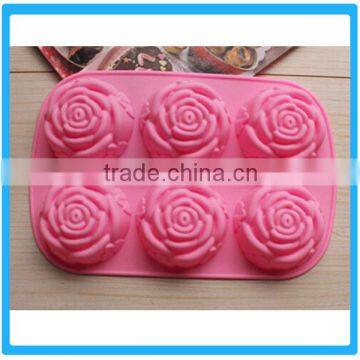 Custom Wholesale Flower Silicone Cake Molds