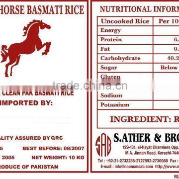 Super Kernel Basmati Rice Sella Parboiled