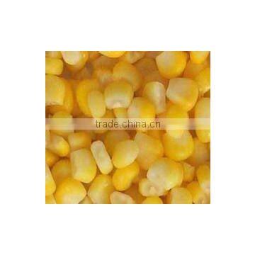 canned sweet corn