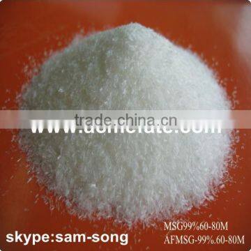 99% MSG monosodium glutamate seasoning