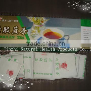 Gynostemma tea (Jiao gu lan herbal tea) manufacturing