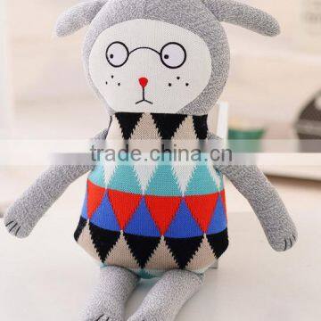 Popular wholesale manual knitting toys