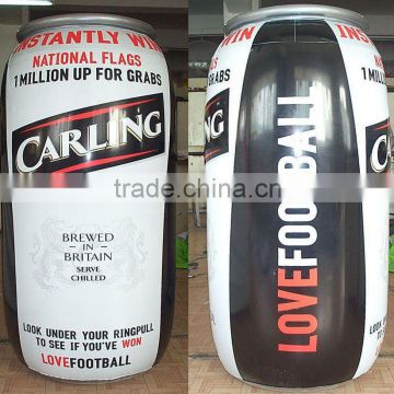 inflatable bottle advertising