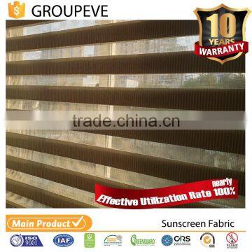 Fancy Window Roler Blinds Shades Double Sheer Roller Blinds Fabric