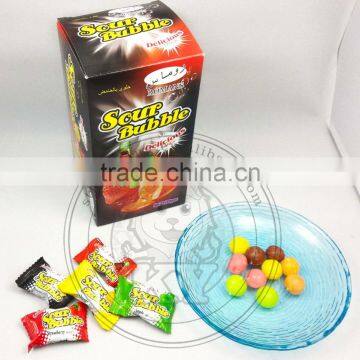 Sour Center Filling Jam Bubble Gum photo-3