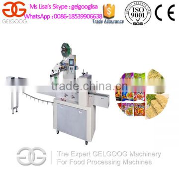 Automatic Wet Towels/Spoons/Toothbrush/Soap Pillow Packaging Machine