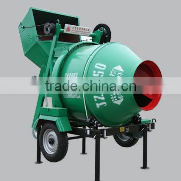 JZC350 concrete blender using electric in Africa simple operation mini type cement mixer for brick machine industrial equipment