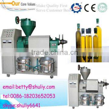 6YL-80A automatic peanut oil press machine, automatic peanut oil extract machine, automatic peanut oil extractor