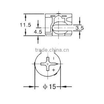 Furniture Hardware Fittings Minifix Connector Assembly Screw Cam Lock photo-5