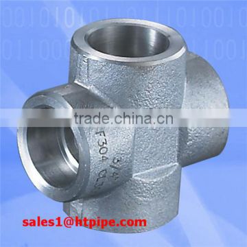 ASTM A182 F22 SW Cross ASME B16.11