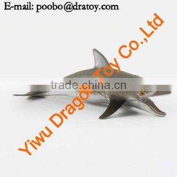 2015 new plastic whale figurine