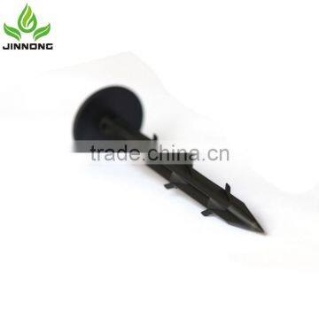 Taizhou Manufacture Black PP Plastic Ground Nails for Fixing Ground Cover photo-5