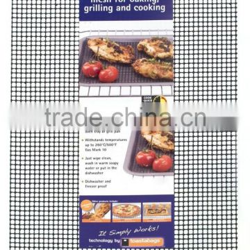 cookamesh black 24 x 37cm for perfectly cooked oven food