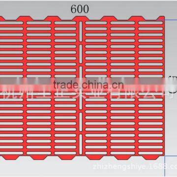 500*600mm Plastic Injection Piggery Slatted Floor