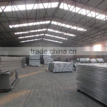 Australia Standard Factory Galvanized Temporary Metal Fence, Removable Temporary Construction Fence,portable Fence Panel photo-6