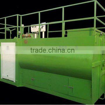 2012 popular hydraulic hydroseeder machine ISO9001