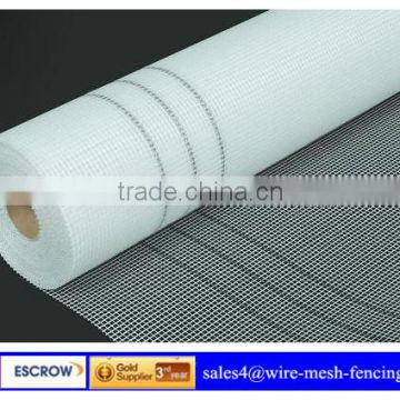 HOT!!! Coated alkali-resistant fiberglass wire mesh (ISO:9001:2000. Factory)