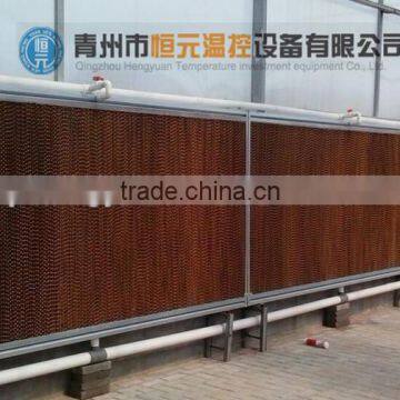 HY henhouse cooling pad/air cooler