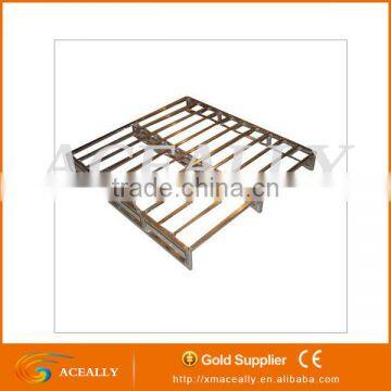 Aceally Customizable Warehouse Steel Pallet storage racks metal pallet supplier