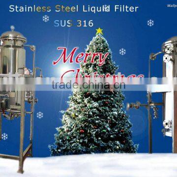 Stainless Steel Liquid Filter