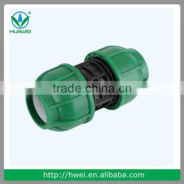 PP Compression Fittings 40mm Reducing Coupling For PE Pipe