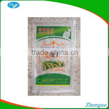 China supplier custom printing pp woven millet bags 10kg 25kg 50kg