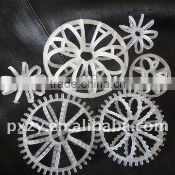 PVC Tellerate Rings Media