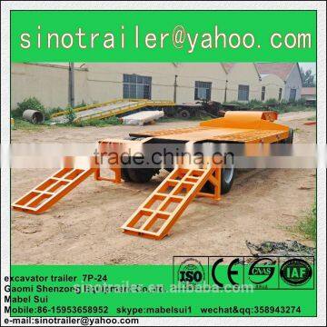 Used Bobcat Excavators Trailer photo-4