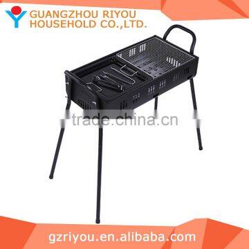 China Factory Commercial smokeless outdoor charcoal smokeless bbq grill