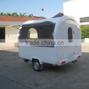 Mobile Street Mobile Ice Cream trailer / Ice Cream Cart / Mobile Ice Cream Stand / Easily-movable Ice Cream Stall