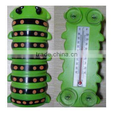 carpenterworm Decorative Outdoor Window Thermometer