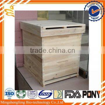 2015 high quality langstroth one/ two layer bee hive