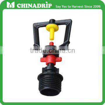 Sprinklers Type and 360 Rotating Sprinkler irrigation mini sprinkler